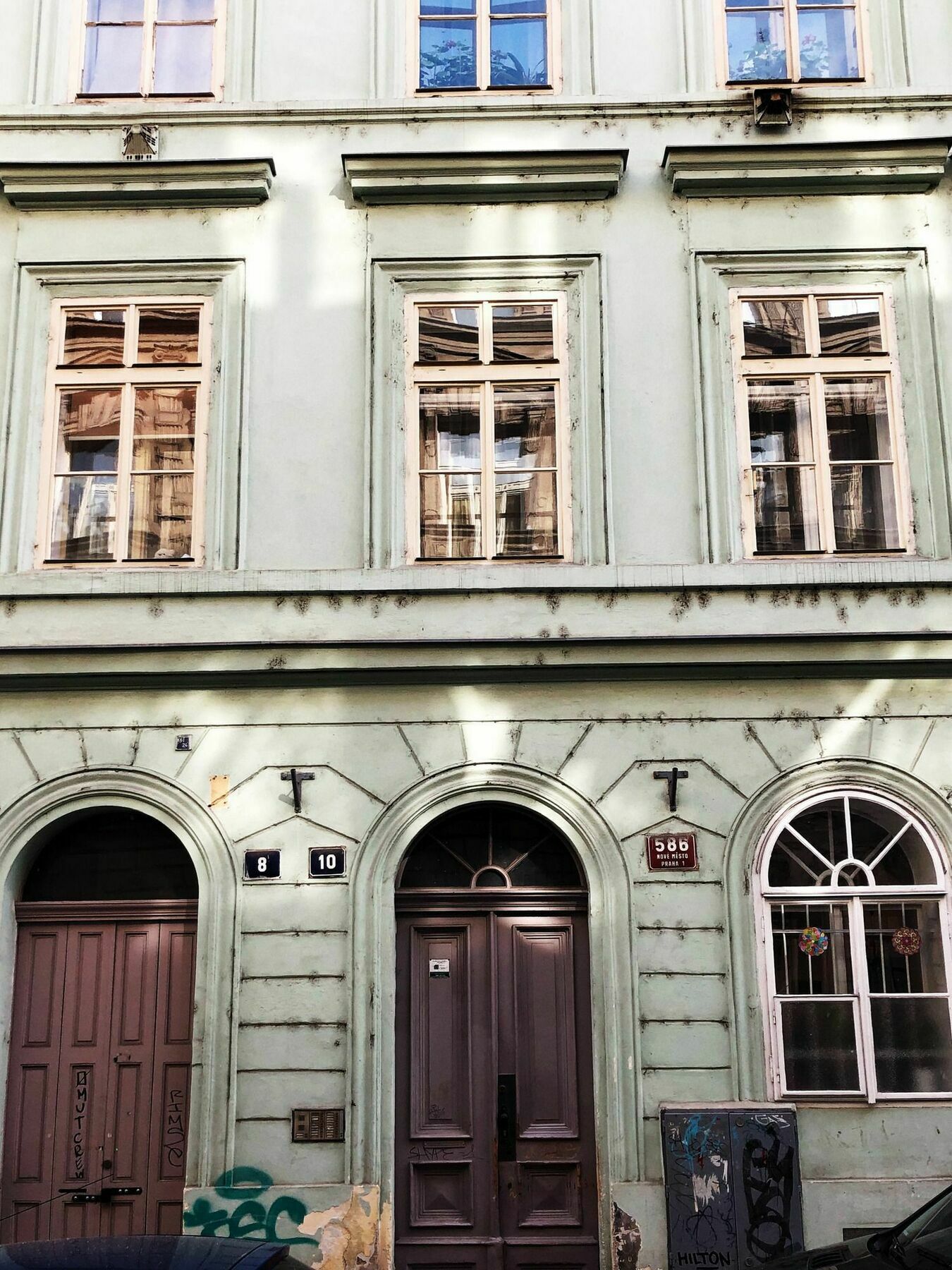 Avocado Apartment Prag Exteriör bild